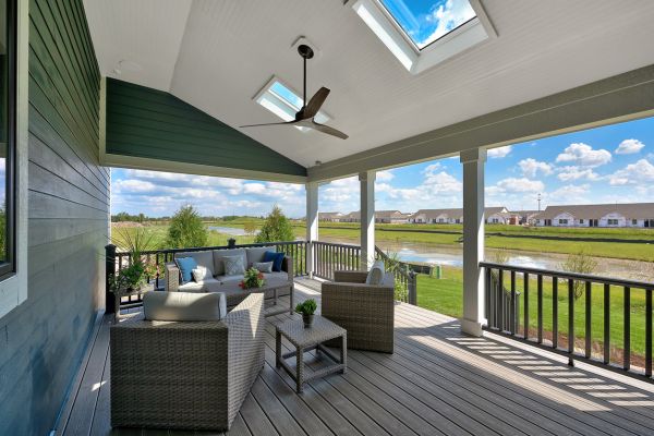 Covered Deck Installation in Waldorf