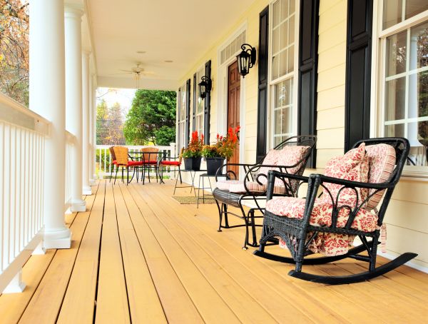 Porch Construction in Waldorf