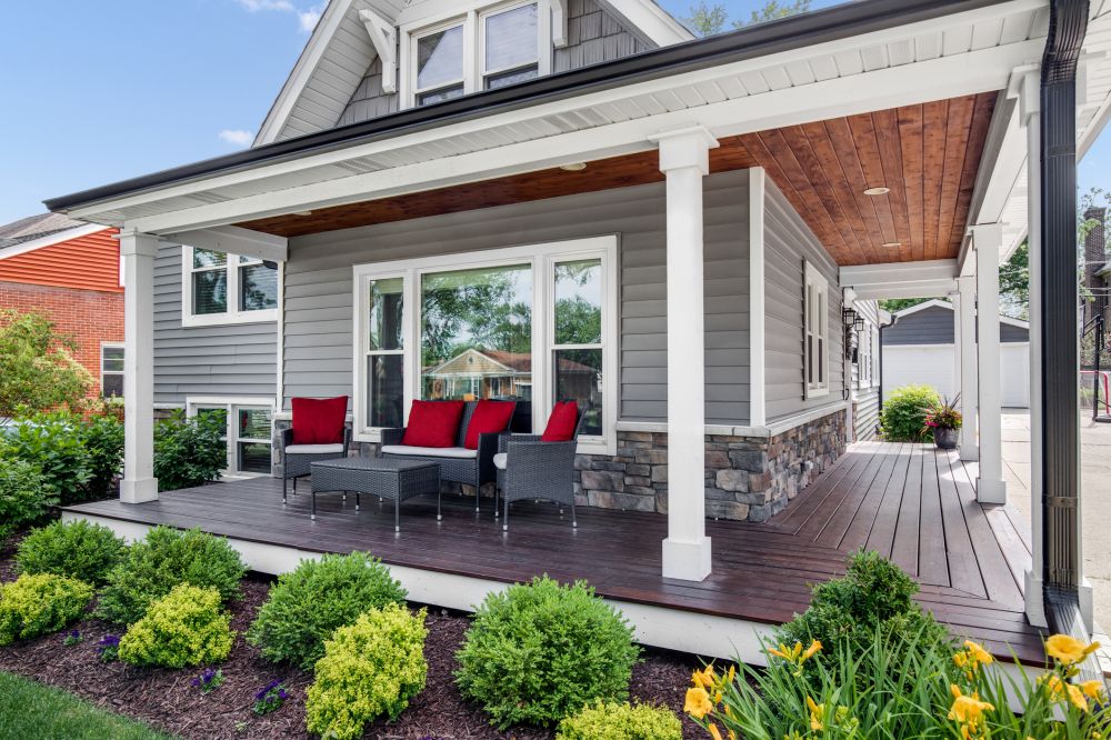 Porch Pillar Repair in Waldorf