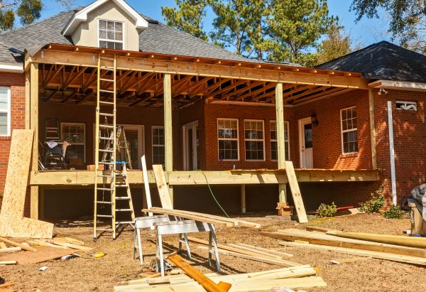Cost of Sagging Deck Repair in Waldorf