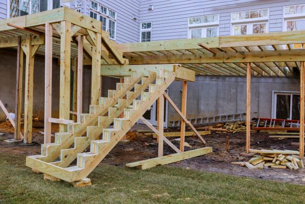 Outdoor Carpentry in Waldorf