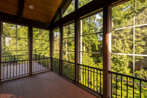 Enclosed Porch Construction in Waldorf