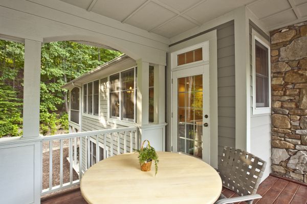Covered Porch Installation in Waldorf