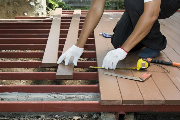 Custom Deck Installation in Waldorf