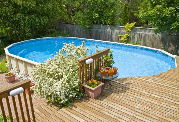 Pool Deck Installation in Waldorf
