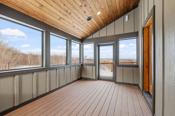 Porch Ceiling Installation in Waldorf