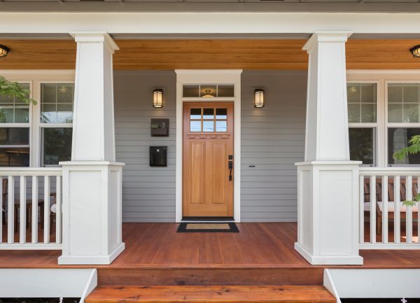 Porch Replacement in Waldorf