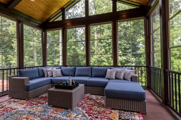 Enclosed Deck Installation in Waldorf