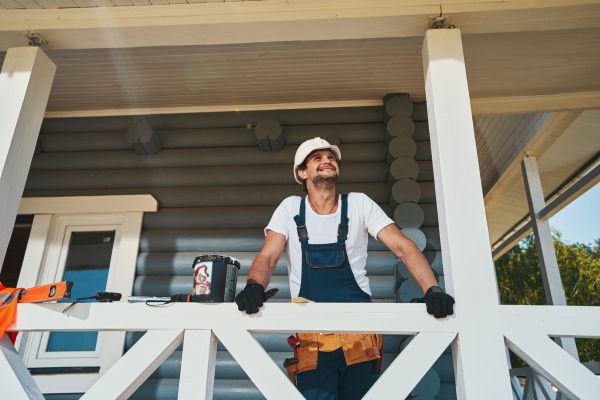 Porch Ceiling Construction in Waldorf