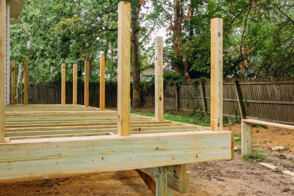 Porch Carpentry in Waldorf
