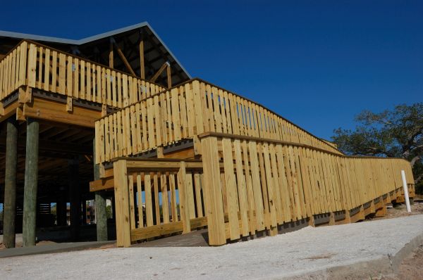 Wood Ramp Construction in Waldorf