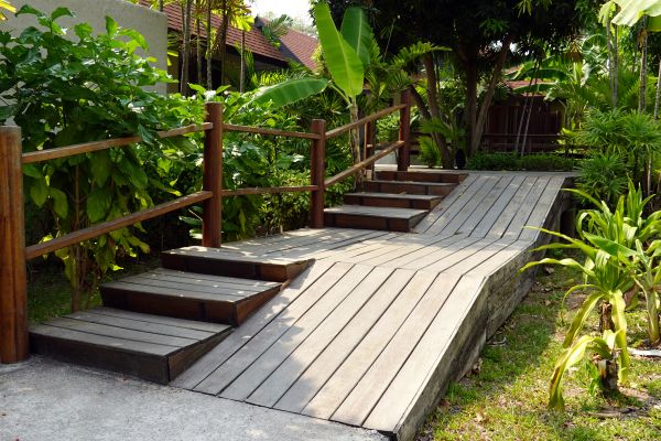 Wood Ramp Installation in Waldorf