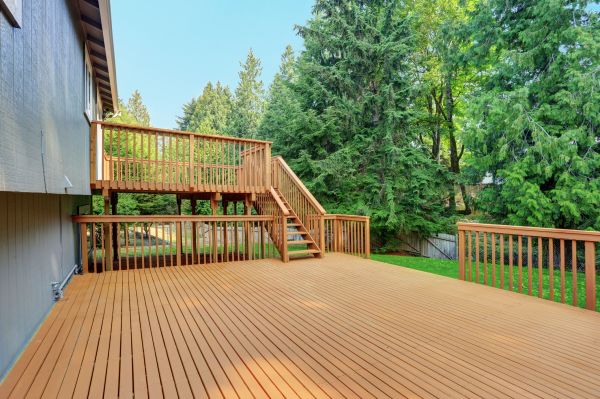 Multi Level Deck Installation in Waldorf