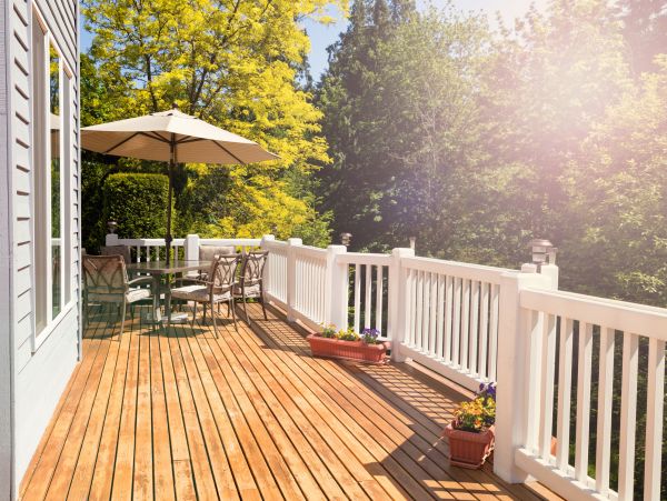 Cedar Deck Installation in Waldorf