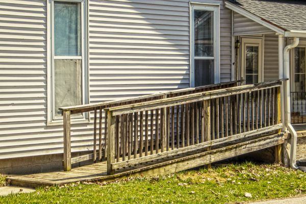 Porch Ramp Construction in Waldorf