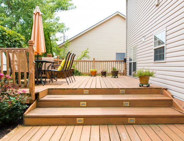 Wooden Patio Installation in Waldorf