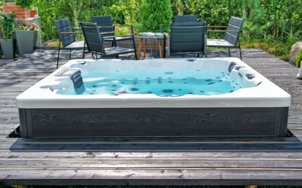 Spa Deck Remodeling in Waldorf