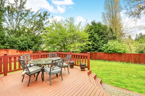 Raised Deck Installation in Waldorf
