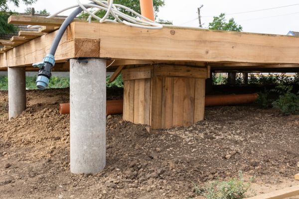 Cost of Deck Foundation Repair in Waldorf