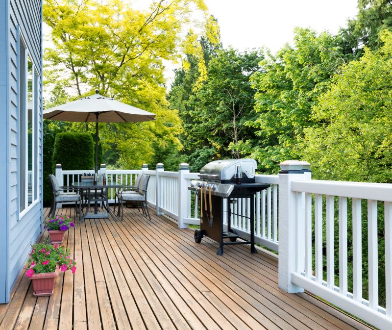 Elegant Outdoor Deck