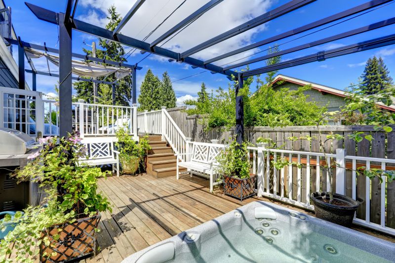 Deck with Pergola