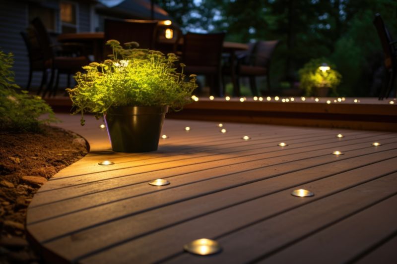 Nighttime Deck Illumination