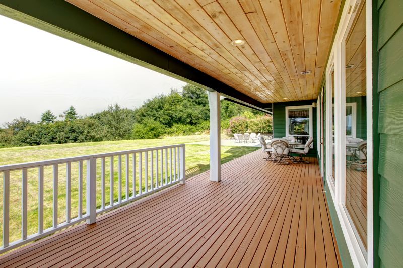 How Wood Decks And Porches Add Value And Usable Space To Homes